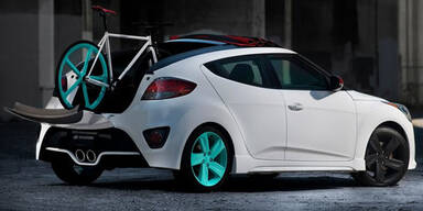 Hyundai Veloster C3 Roll Top Concept 
