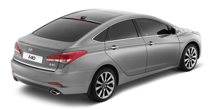 Hyundai i40 Limousine feiert Weltpremiere