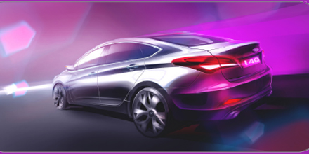Hyundai i40 Limousine feiert Weltpremiere