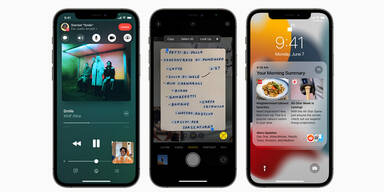 iOS 15: Das sind die neuen Top-Funktionen für iPhones