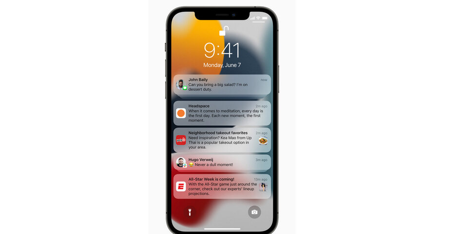 iOS 15: Das sind die neuen Top-Funktionen für iPhones