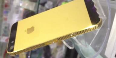 Gold & Diamanten: Das teuerste iPhone der Welt