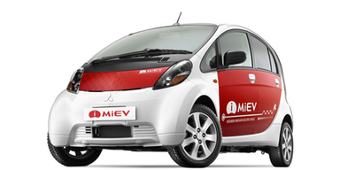 Mitsubishi i-MiEV startet nun in Österreich