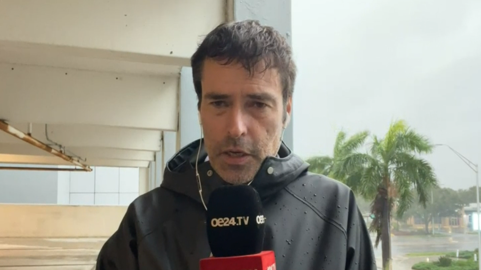 Hurricane Ian trifft auf die Küste Floridas oe24.at