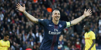 Ibrahimovic: Abschied mit Doppelpack