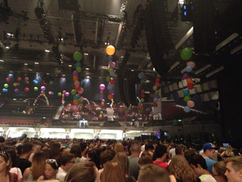 Miley Cyrus Stadthalle