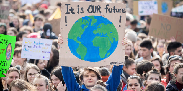 Fridaysforfuture Schüler Demo Klima-Demo