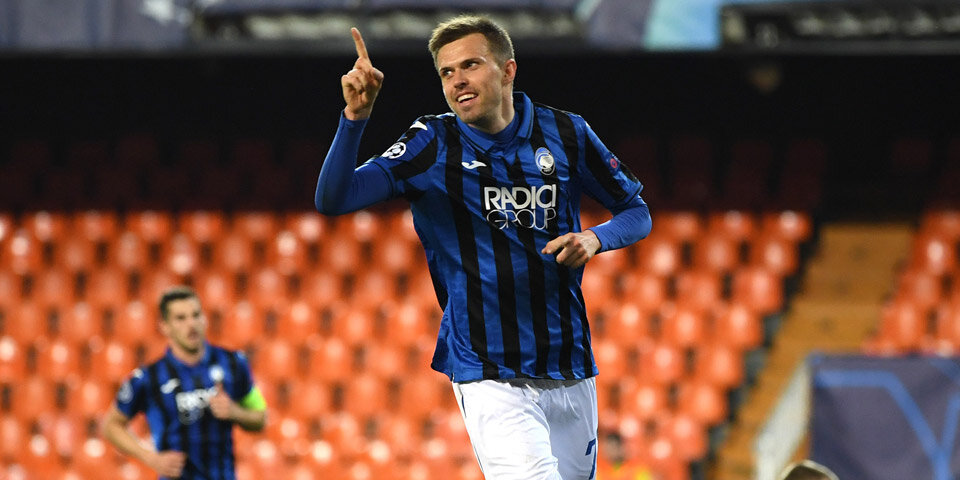 Ilicic erzielte vier Tore gegen Valencia