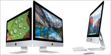 Apple bringt neue 4K- und 5K-iMacs