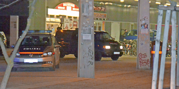 Praterstern Randale