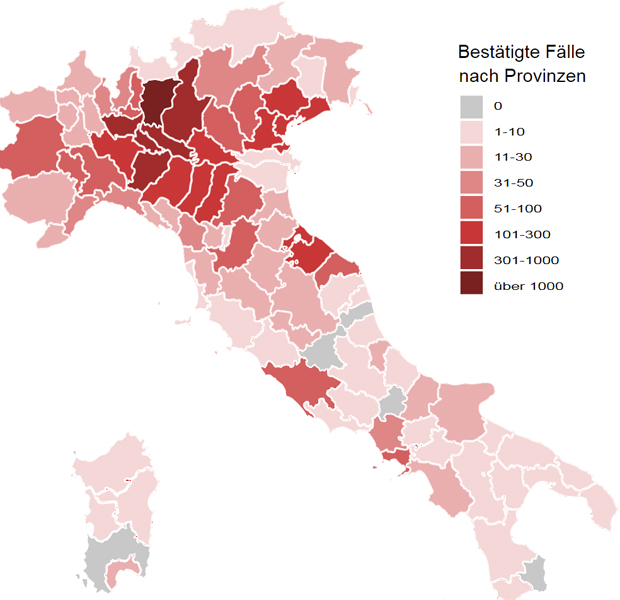 'Auf keinen Fall nach Italien fahren'