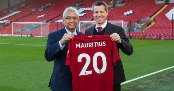 Globale Partnerschaft mit Mauritius