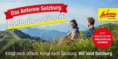 Das Antenne Salzburg Urlaubsgeräusch