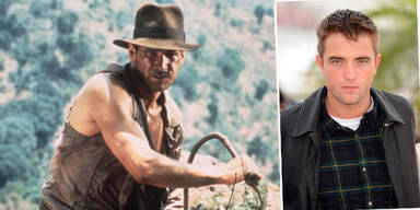 Indiana Jones und Robert Pattinson