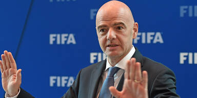 Infantino beklagt gemeines FIFA-Bashing