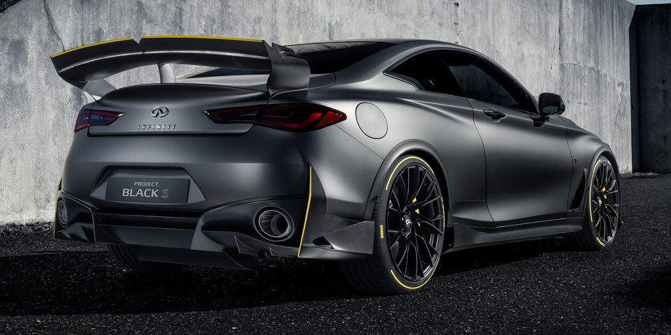 Brachiales Hybrid-Coupé von Infiniti