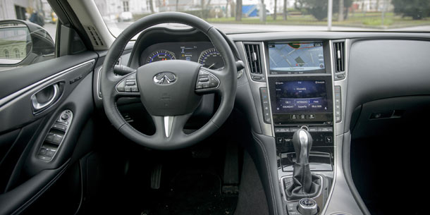 Infiniti Q50 2,2D mit Automatik im Test