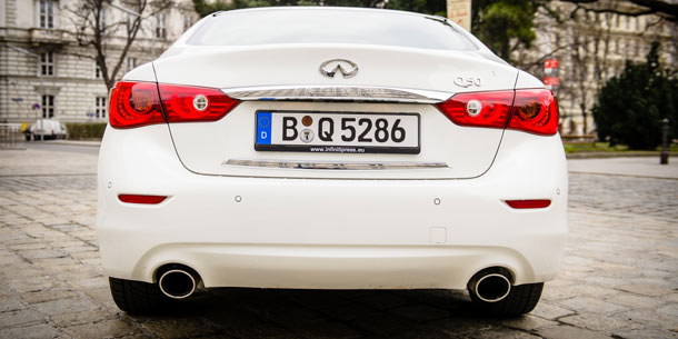 Infiniti Q50 2,2D mit Automatik im Test
