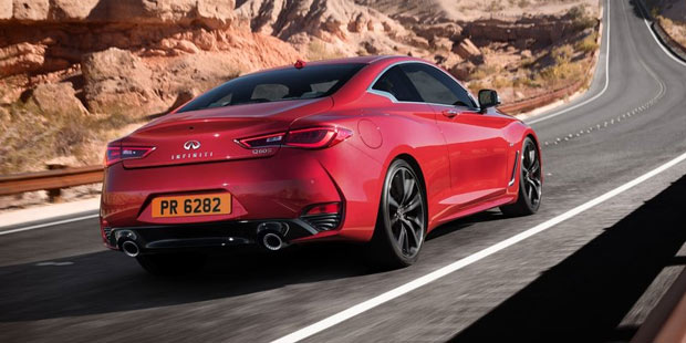 Infiniti Q60 greift BMW 4er an