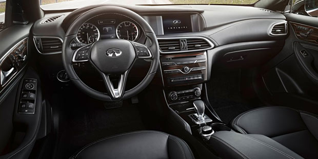 Weltpremiere des Infiniti QX30