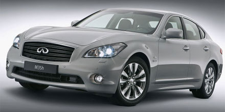 Infiniti M35h: Viel Leistung und wenig Verbrauch