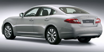 Infiniti M35h: Viel Leistung und wenig Verbrauch