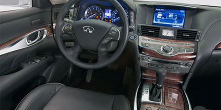 Infiniti M35h: Viel Leistung und wenig Verbrauch