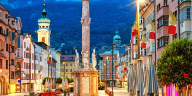 Energiesparen: Auch Innsbruck dreht Beleuchtung früher ab