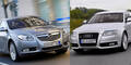 Opel Insignia & Audi A6 sind Mängelzwerge 2011