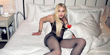 Instagram löscht nackte Madonna
