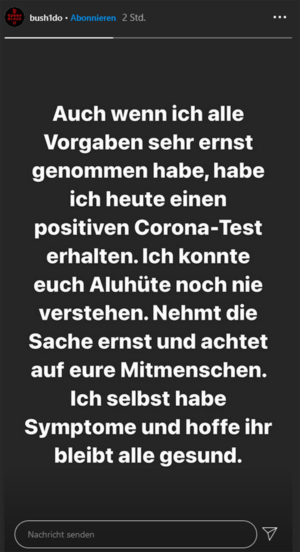 Rapper Bushido mit Corona infiziert: