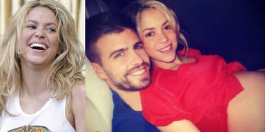 Shakira & Pique: Babyglück