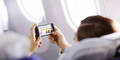 Fluglinie erlaubt Tablets & Smartphones