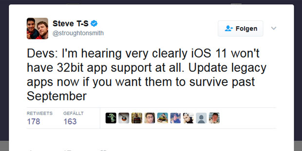 iOS 11 macht tausende iPhone-Apps unbrauchbar