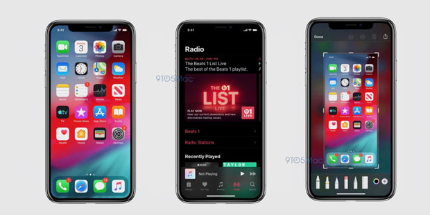 Apple zeigt iOS 13, neues macOS & Co.