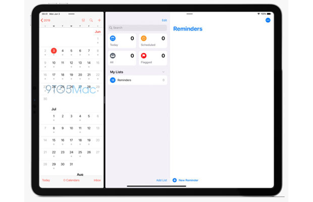 iOS 13: Screenshots zeigen Dark Mode & Co.
