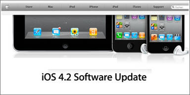 iOS 4.2 für iPhone & iPad verfügbar