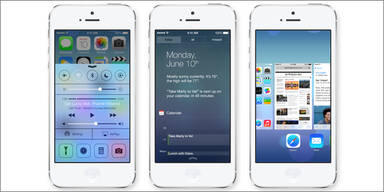 iOS 7 für iPhone und iPad ist da