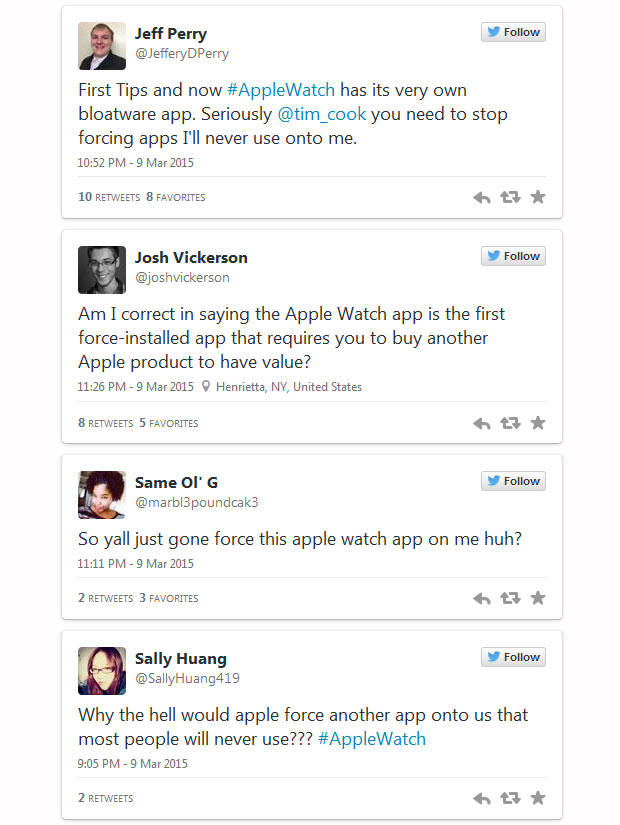 iOS 8.2: Shitstorm für Apple
