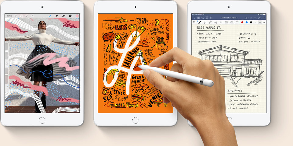 Neues iPad Air und iPad Mini sind da