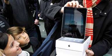 Apple iPad
überholt iPhone schon jetzt
