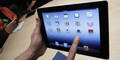 Start für das neue iPad von Apple