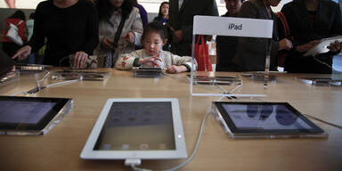 Behörden in China beschlagnahmen iPads