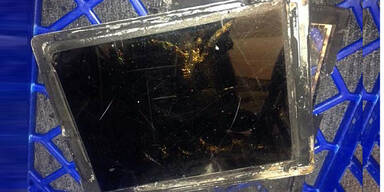 iPad explodiert in Verkaufsshop