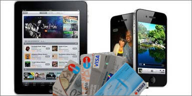 iPhone5 und iPad2 werden zu Kreditkarte