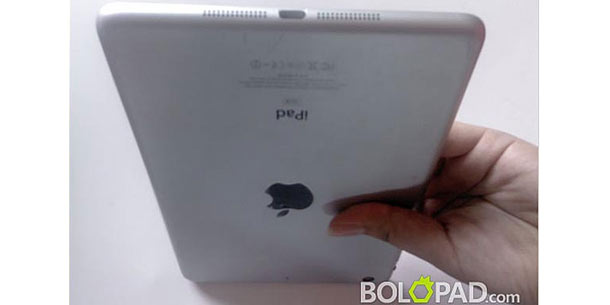 Fotos zeigen das fertige iPad Mini