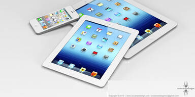 Apple stellt iPad Mini vor