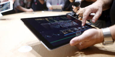 Apple bringt iPad Pro ohne Home-Button
