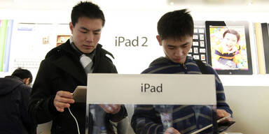 Chinesische Firma sucht Angebot von Apple