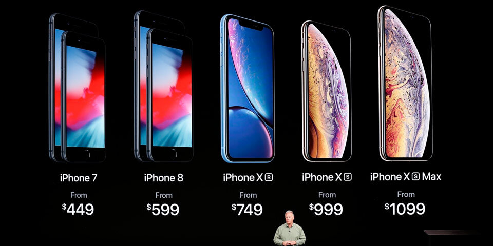 iPhone XS, XS Max, XR und Apple Watch 4 sind da